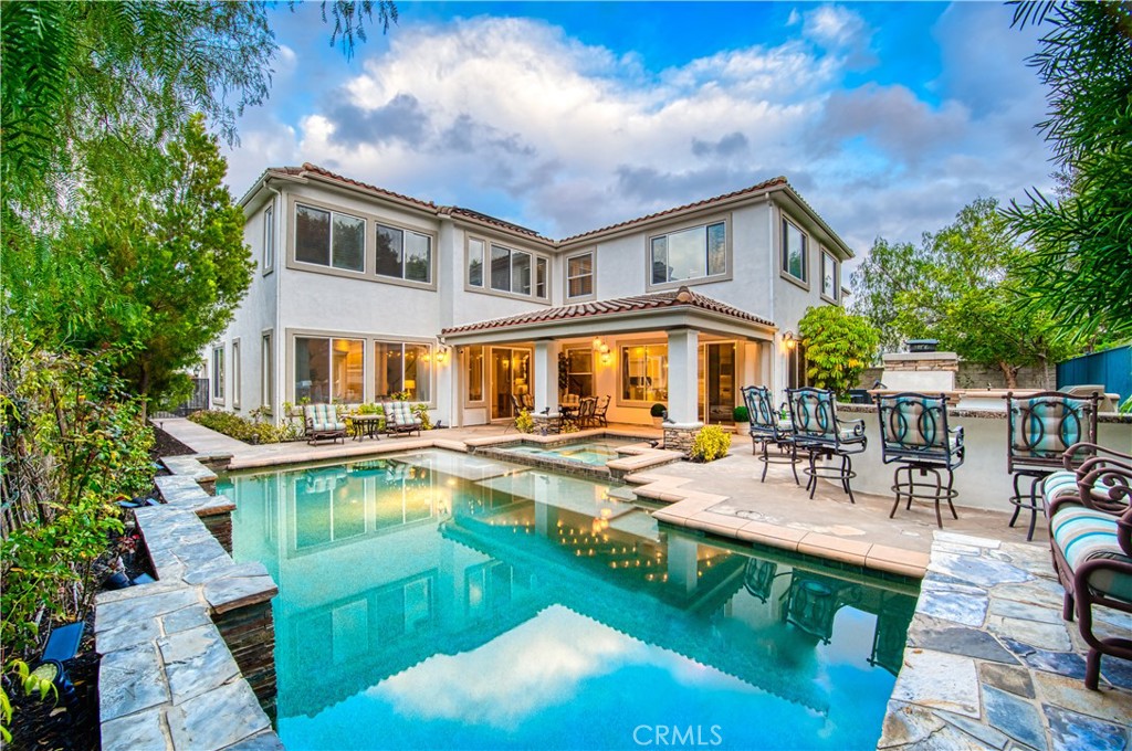 15 Tortoise Shell Coto de Caza, CA 92679 - Photo 2 of 35 a view of house with swimming pool and patio