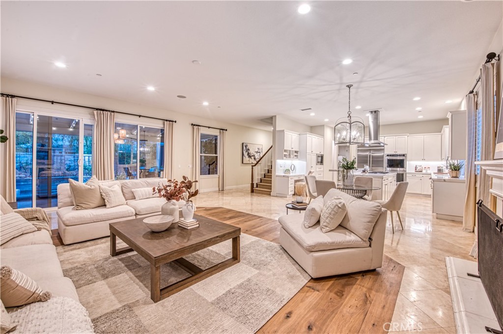15 Tortoise Shell Coto de Caza, CA 92679 - Photo 6 of 35 a living room with furniture and a large window