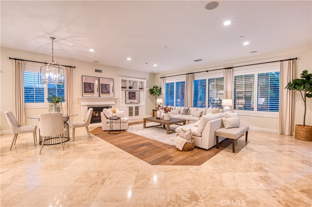 15 Tortoise Shell Coto de Caza, CA 92679 - Photo 9 of 35 a living room with furniture and large windows