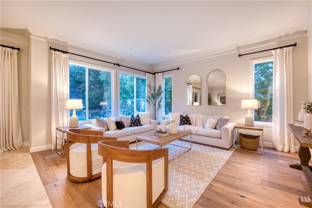 15 Tortoise Shell Coto de Caza, CA 92679 - Photo 10 of 35 a living room with furniture and a large window