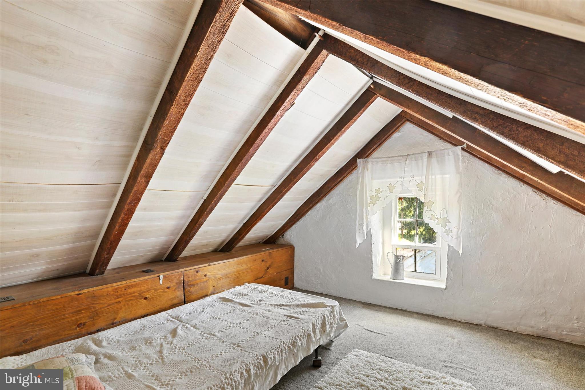 1469 River Road New Hope, PA 18938 - Photo 23 of 31 Loft Bed Room in walk up Attic