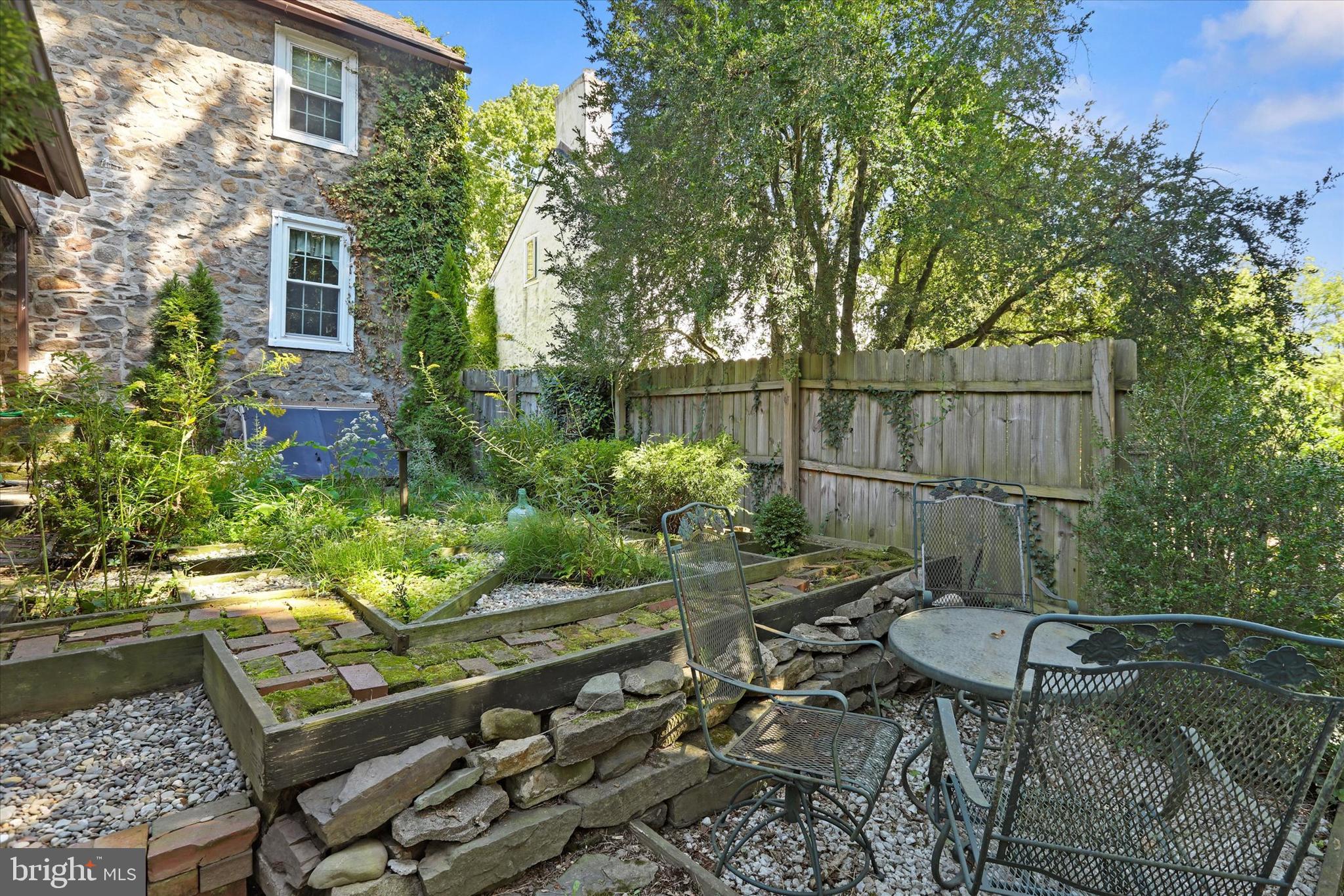 1469 River Road New Hope, PA 18938 - Photo 27 of 31 Garden Area