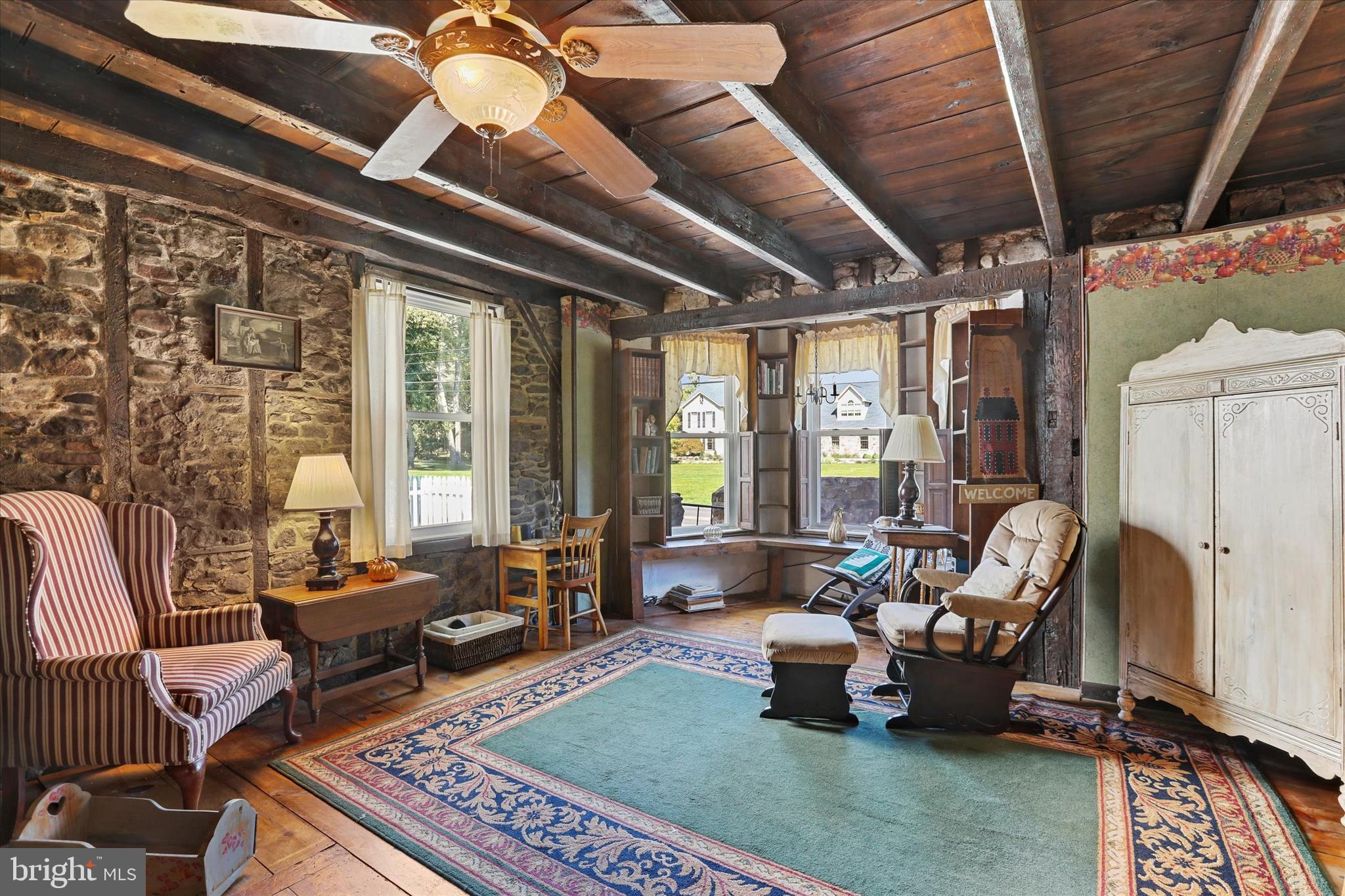 1469 River Road New Hope, PA 18938 - Photo 7 of 31 Living Room