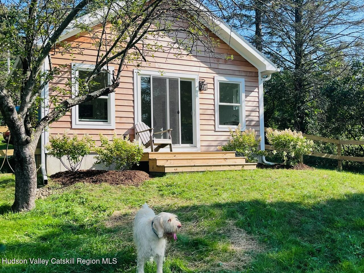 188 Mt Merino Road Hudson, NY 12534 - Photo 25 of 37 a front view of a house with garden