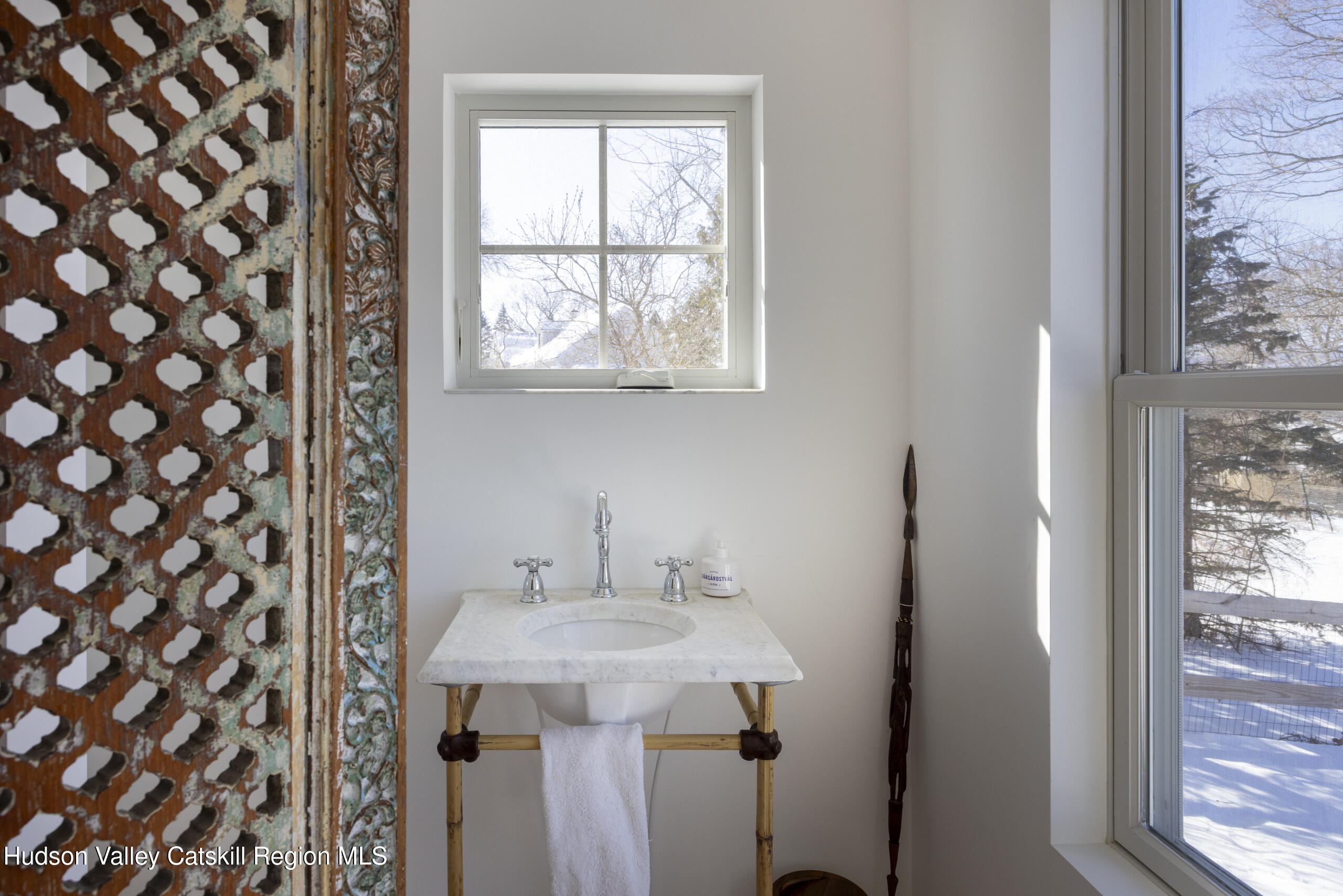 188 Mt Merino Road Hudson, NY 12534 - Photo 27 of 37 a sink and a window in a room