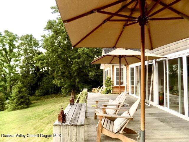 188 Mt Merino Road Hudson, NY 12534 - Photo 3 of 37 a view of an outdoor space with furniture