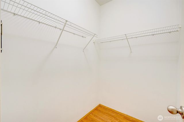 a workspace with furniture and a window