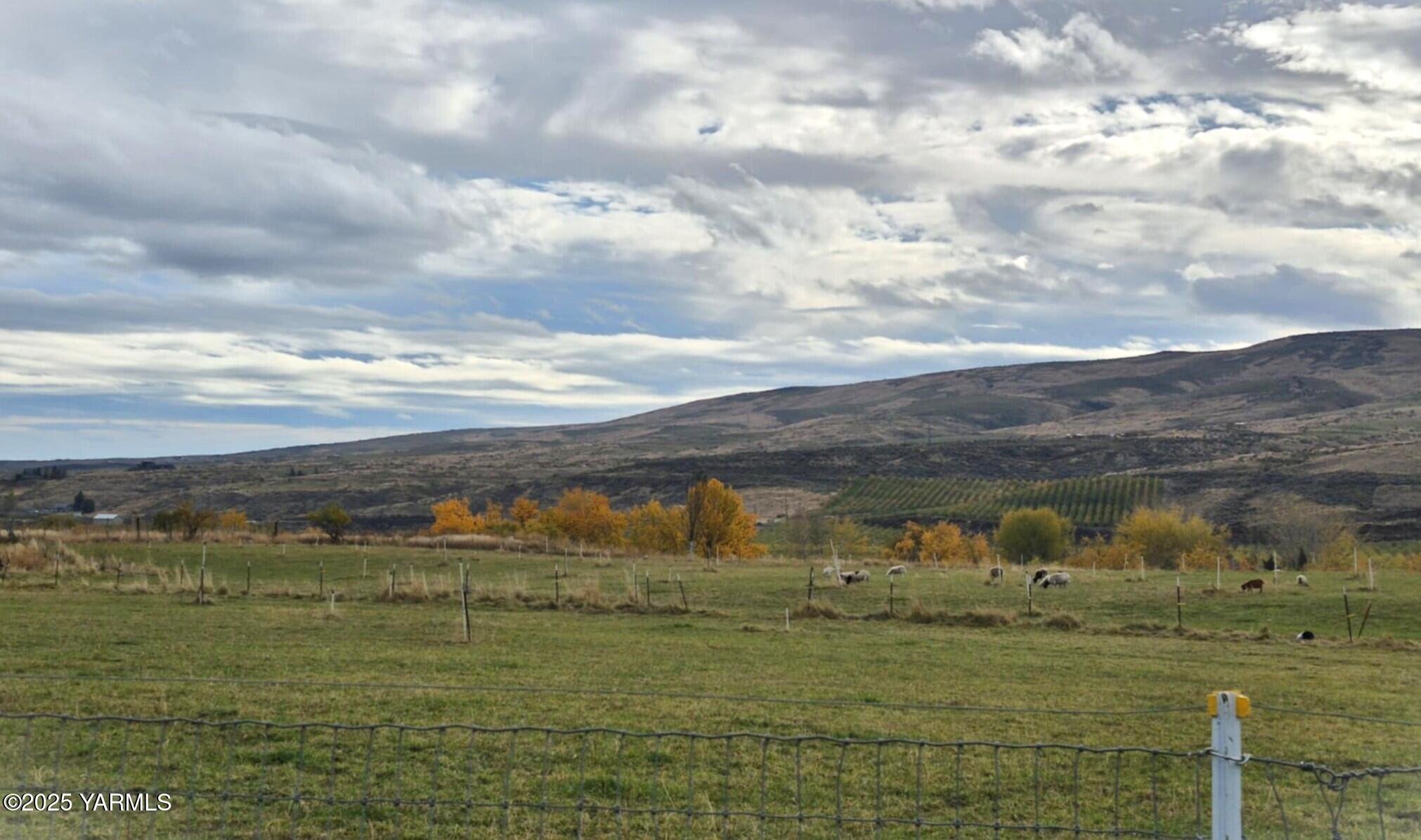 2490 Thompson Road Cowiche, WA 98923 - Photo 27 of 62 a view of a lake from a yard