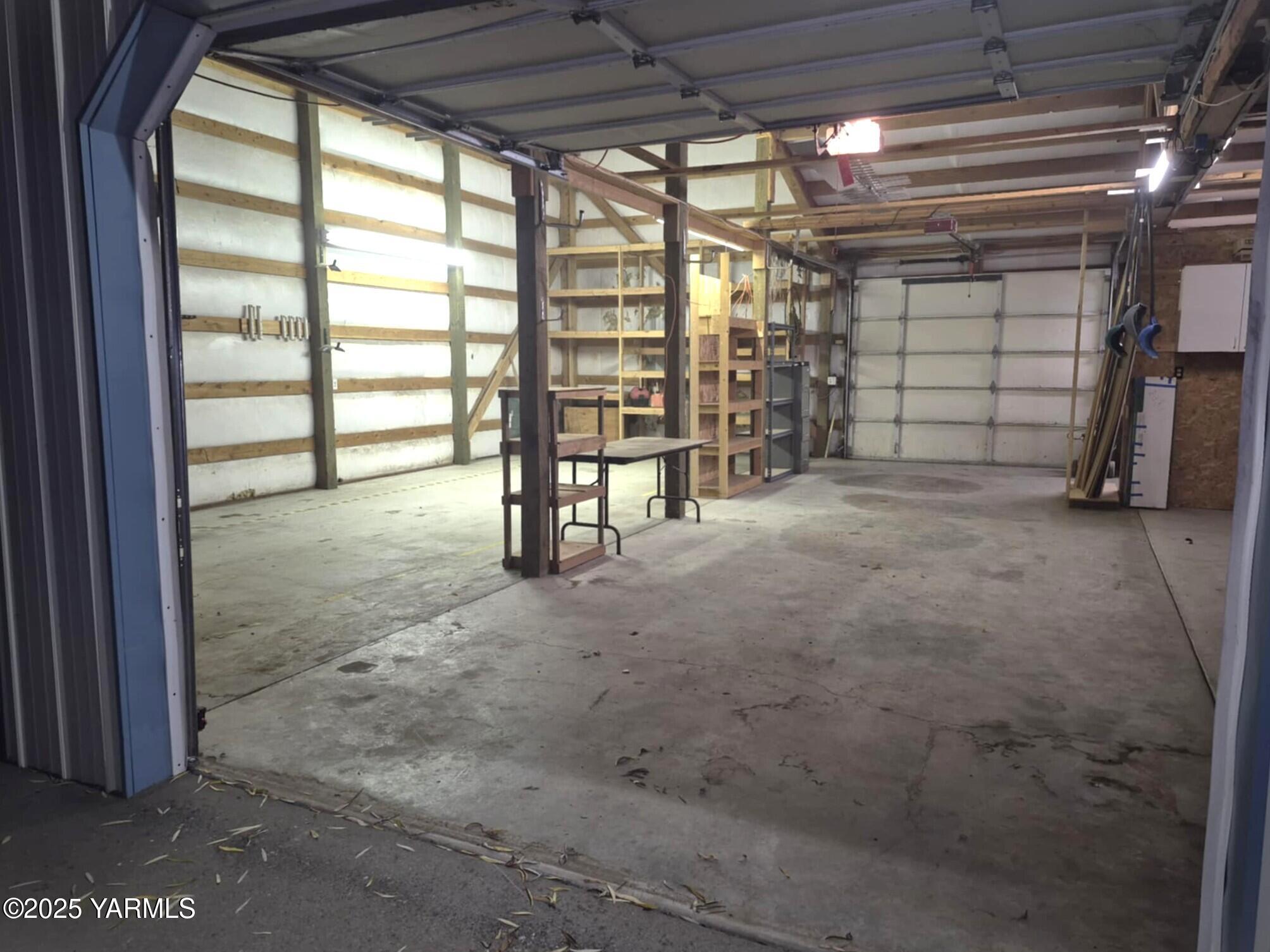 2490 Thompson Road Cowiche, WA 98923 - Photo 54 of 62 a view of empty room with wooden floor