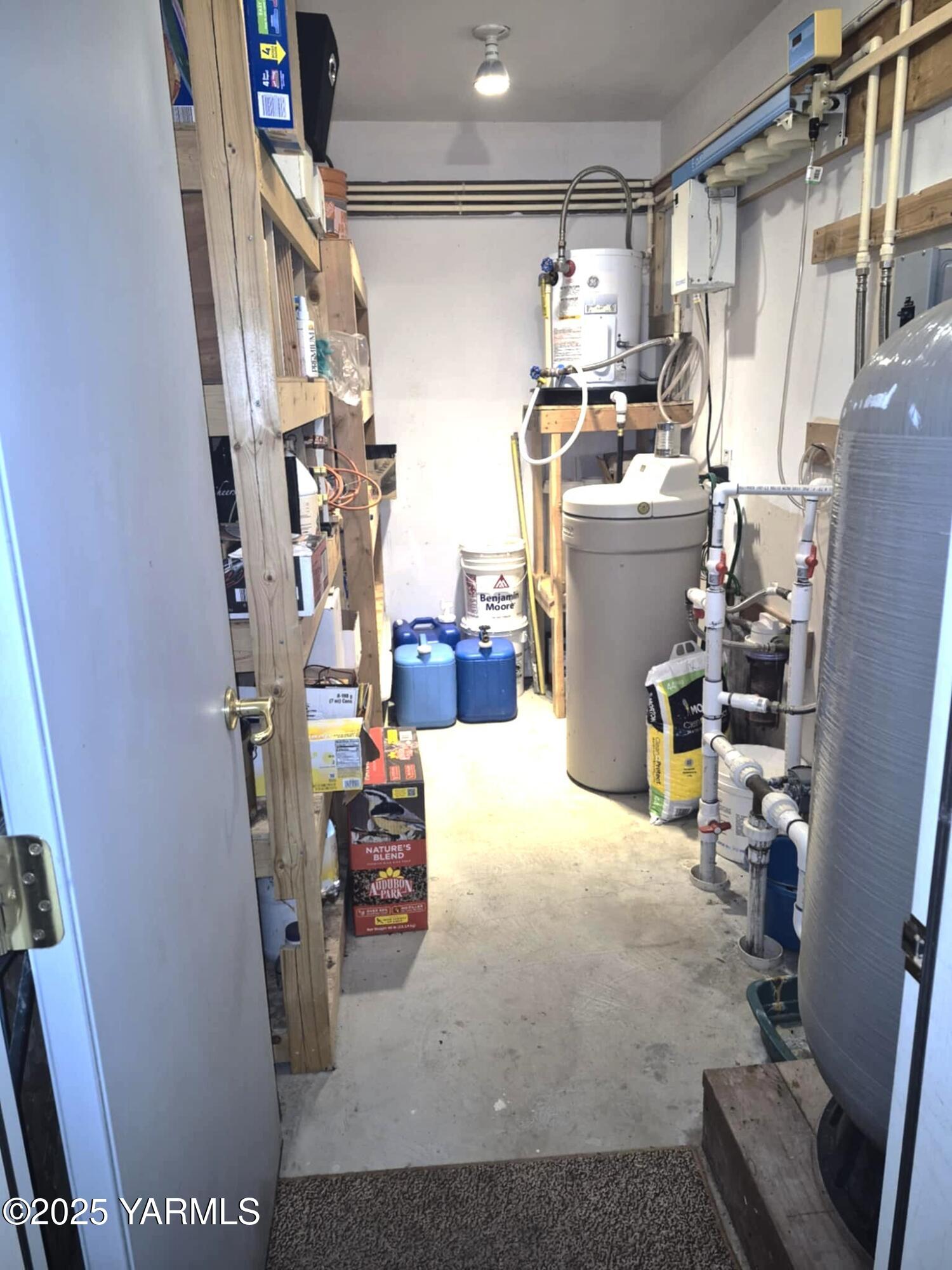 2490 Thompson Road Cowiche, WA 98923 - Photo 60 of 62 a view of storage and utility room with stuff