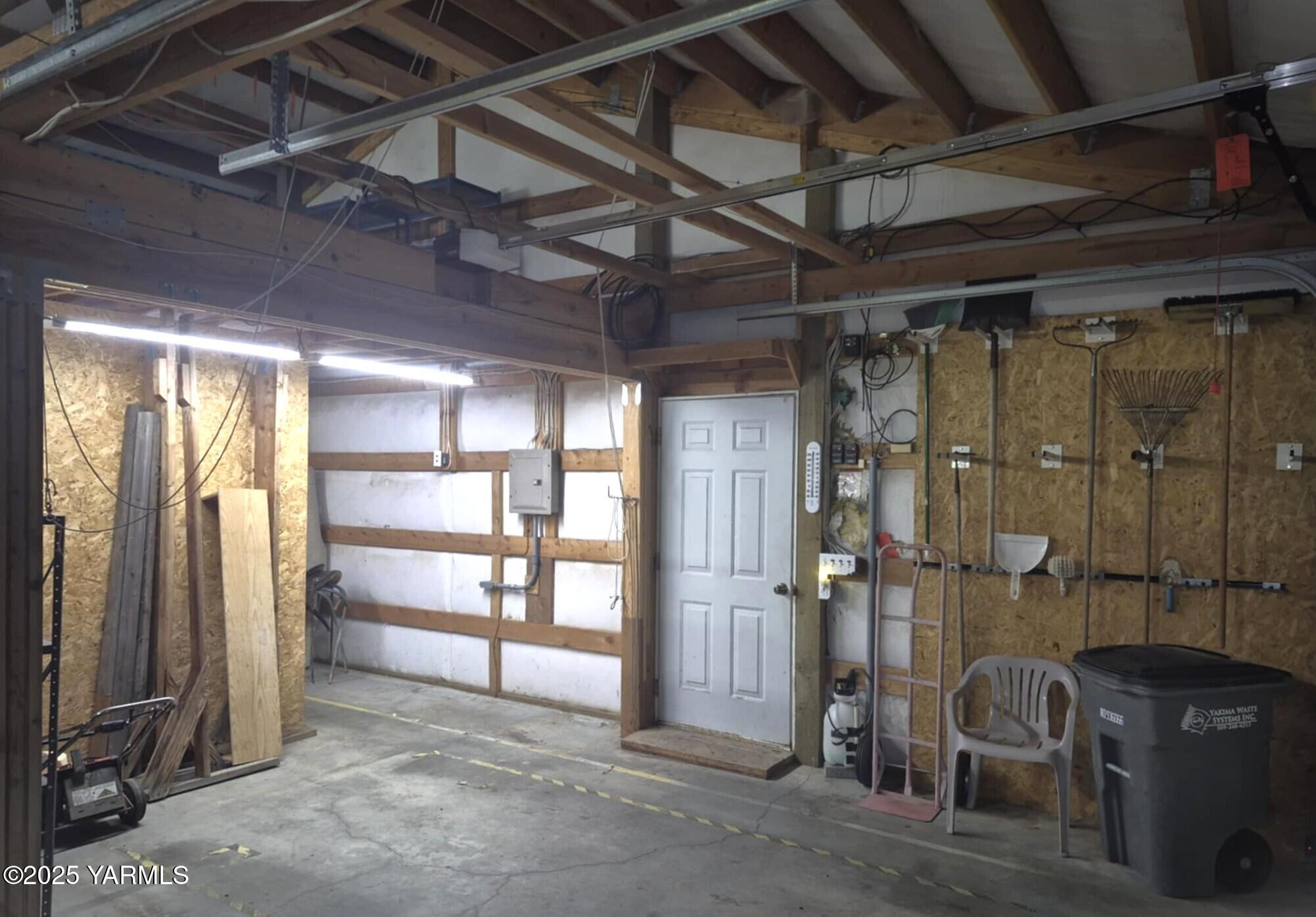 2490 Thompson Road Cowiche, WA 98923 - Photo 61 of 62 a view of empty room with wooden walls