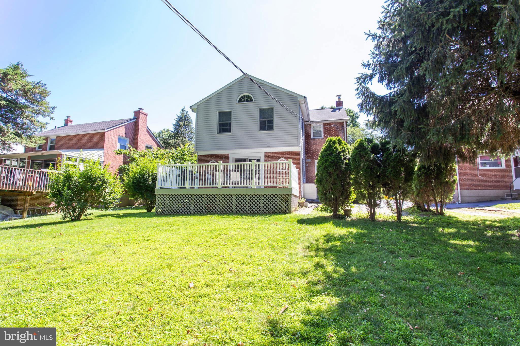 202 Midland Road Springfield, PA 19064 - Photo 16 of 17 Rear of Home