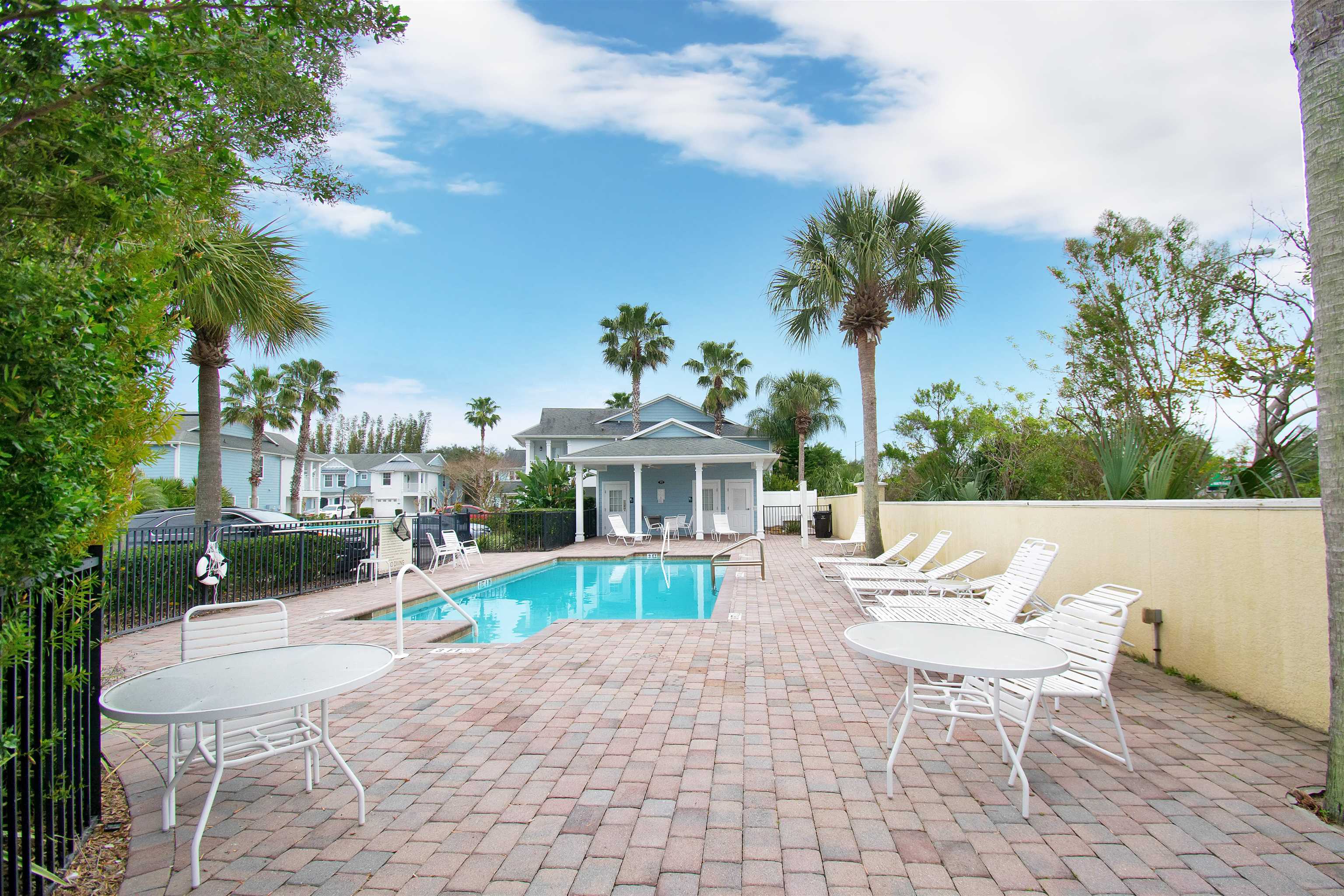 323 Islander Circle St. Augustine, FL 32080 - Photo 33 of 36 a view of a house with backyard porch and sitting area