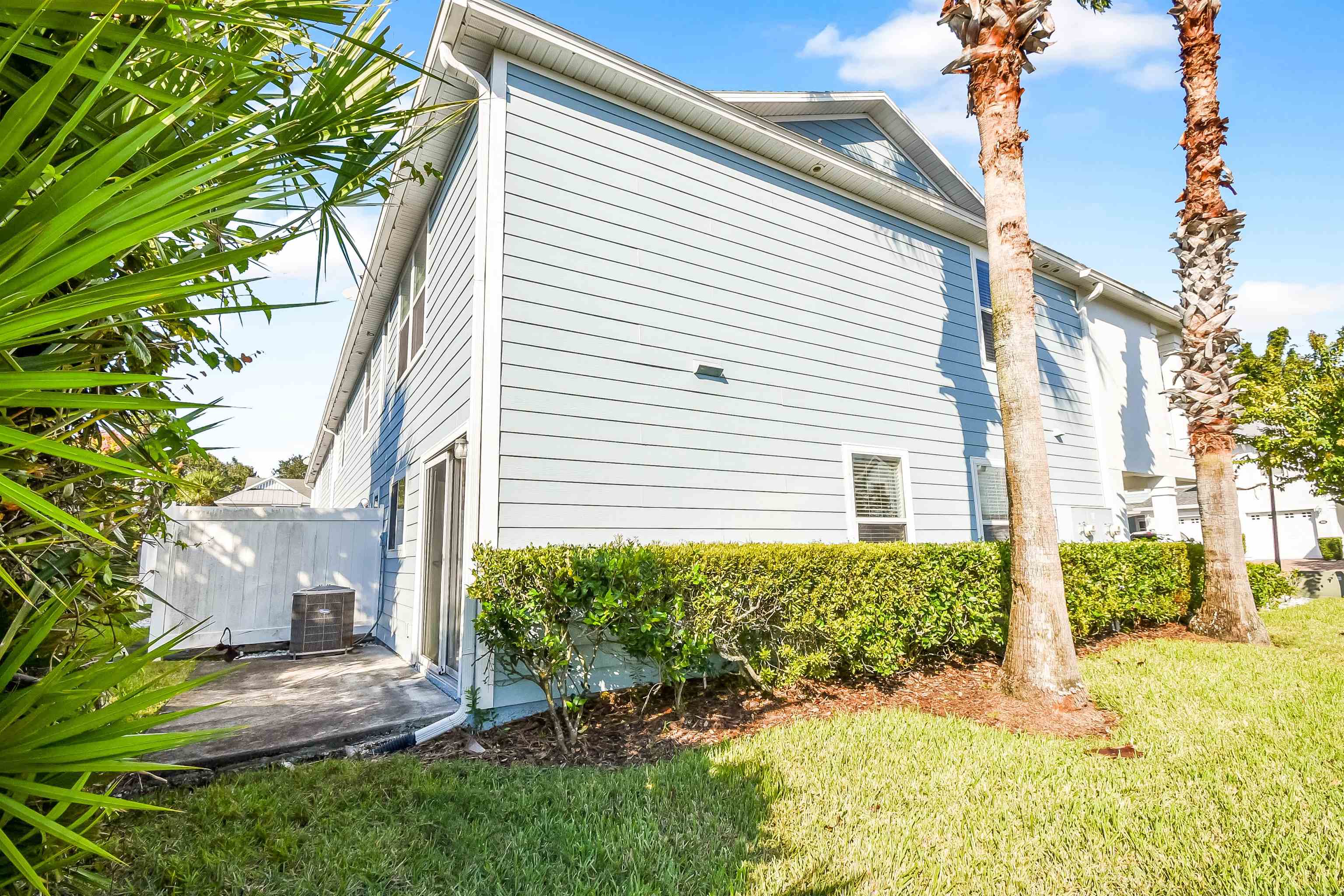 323 Islander Circle St. Augustine, FL 32080 - Photo 4 of 36 View of side of property