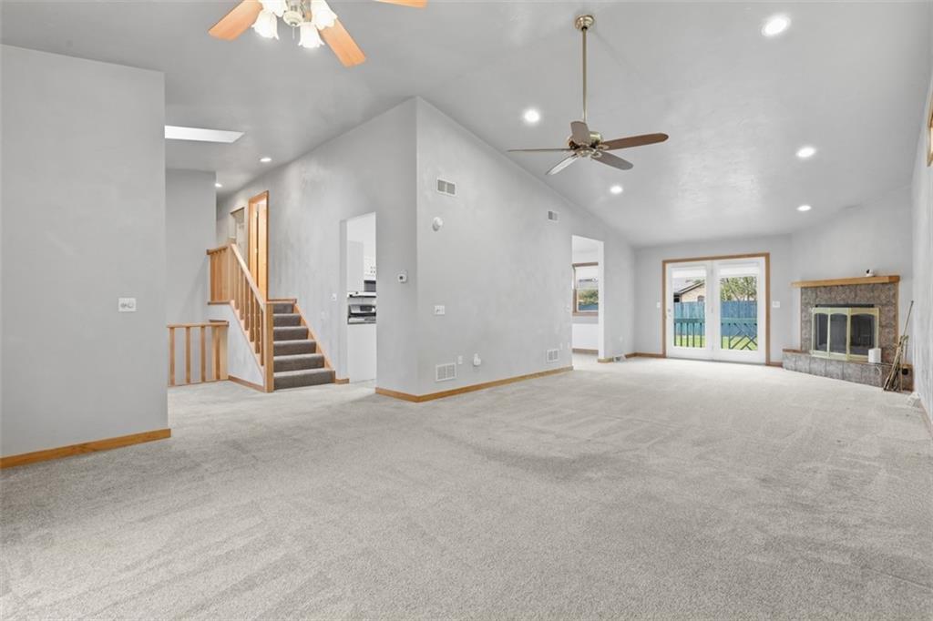 2757 Edith Street Lower Burrell, PA 15068 - Photo 15 of 48 View to upper level.