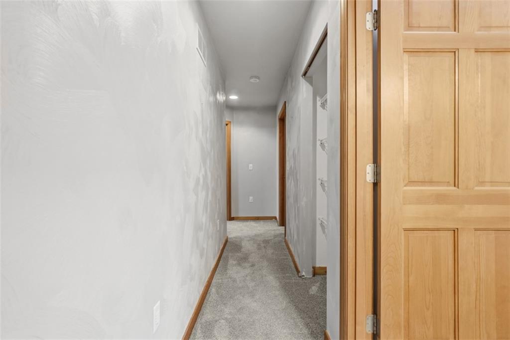 2757 Edith Street Lower Burrell, PA 15068 - Photo 18 of 48 Hallway to upper level bedrooms.