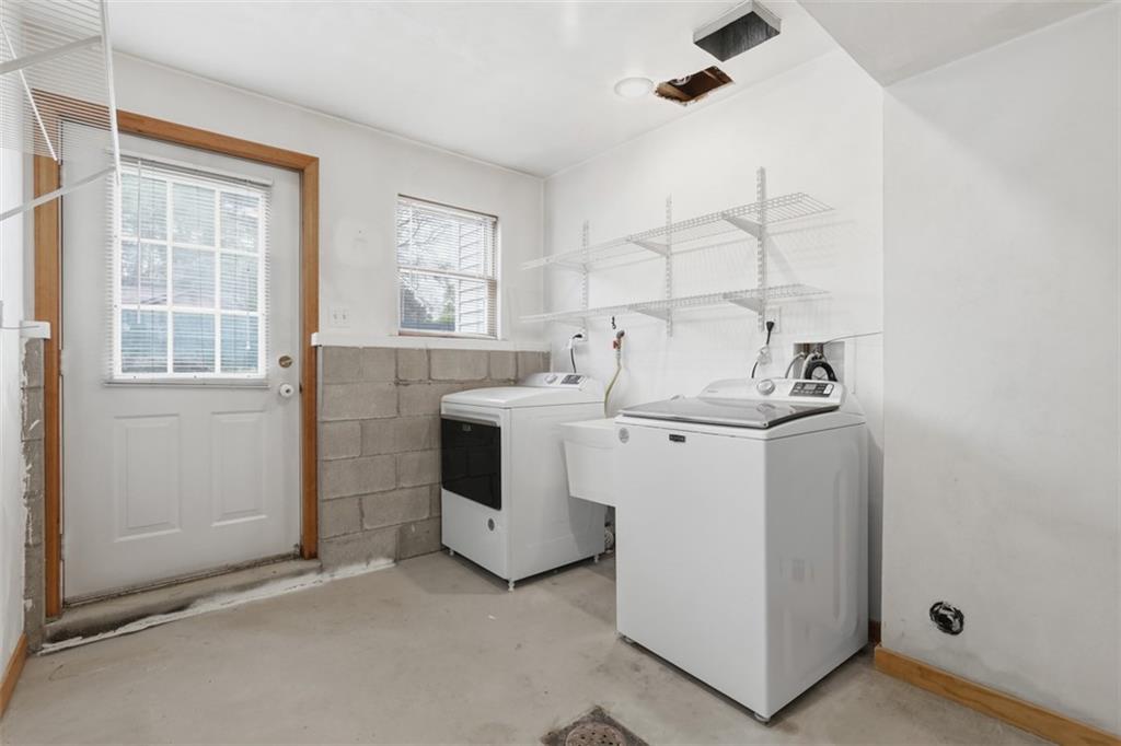 2757 Edith Street Lower Burrell, PA 15068 - Photo 29 of 48 Laundry area with access to back yard.