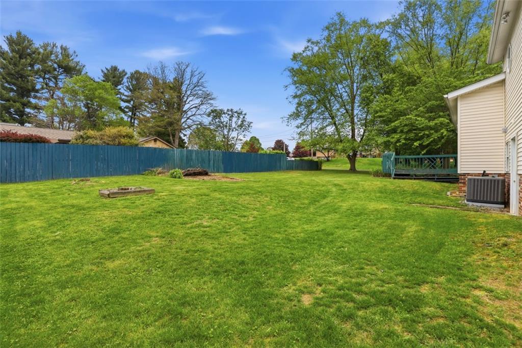 2757 Edith Street Lower Burrell, PA 15068 - Photo 36 of 48 Partially fenced back yard.