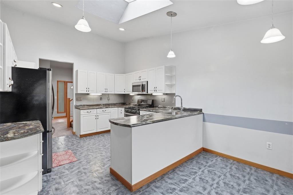 2757 Edith Street Lower Burrell, PA 15068 - Photo 6 of 48 Equipped kitchen with stainless steel appliances.