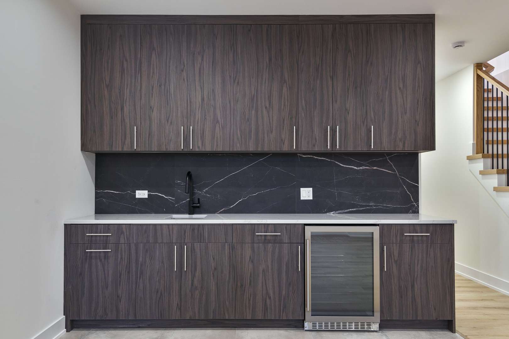 3015 North Normandy Avenue Chicago, IL 60634 - Photo 18 of 28 a kitchen with a sink and cabinets