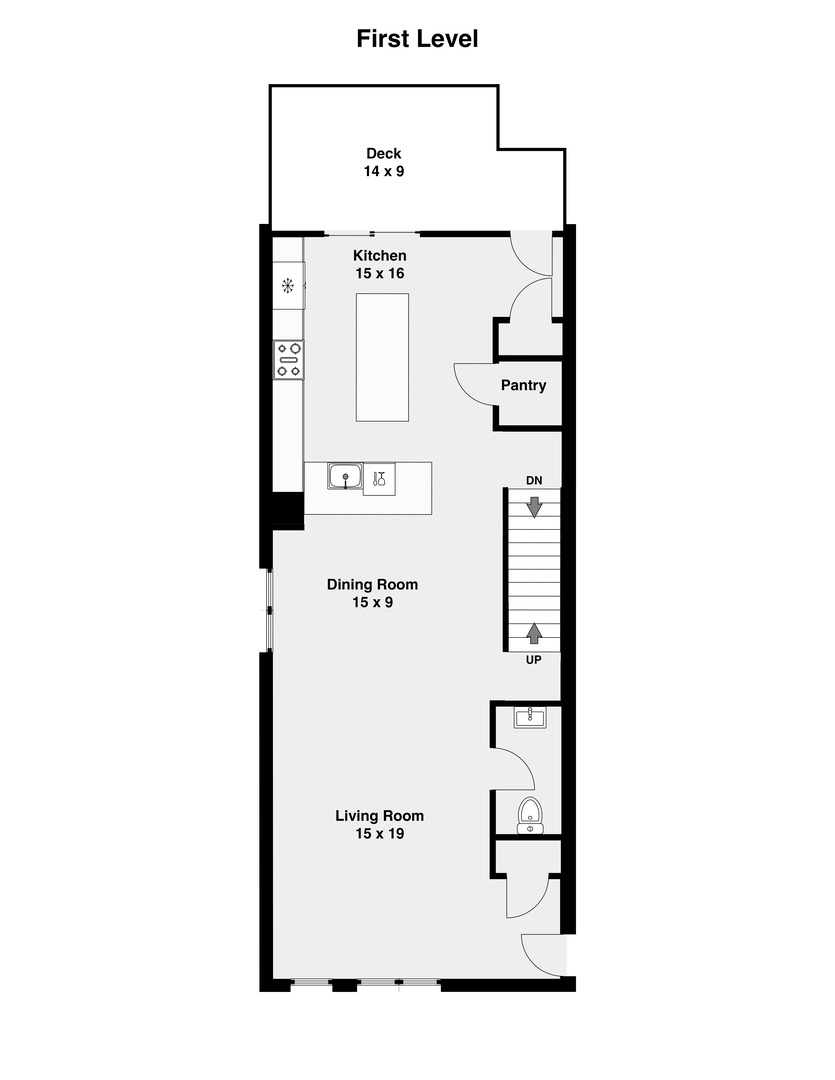 3015 North Normandy Avenue Chicago, IL 60634 - Photo 26 of 28 a picture of a wall with a white wall and a large window