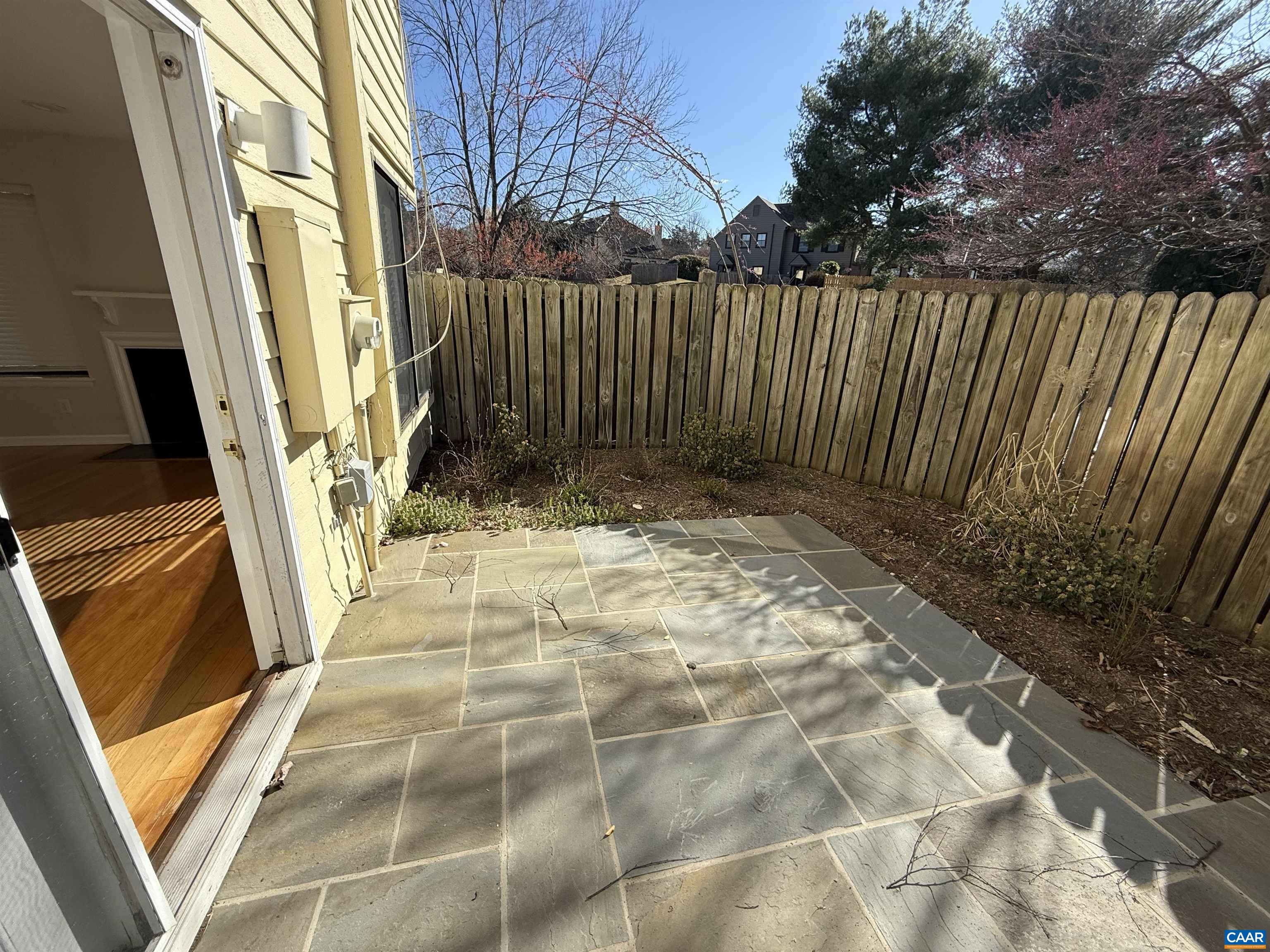1231 Chatham Ridge Charlottesville, VA 22901 - Photo 10 of 20 Back patio