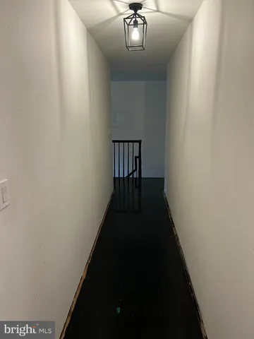 a view of a hallway