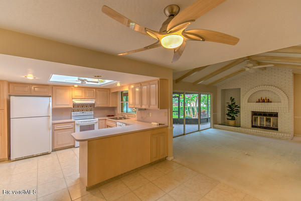 499 Winchester Road Satellite Beach, FL 32937 - Photo 11 of 24 Nook to Family Room