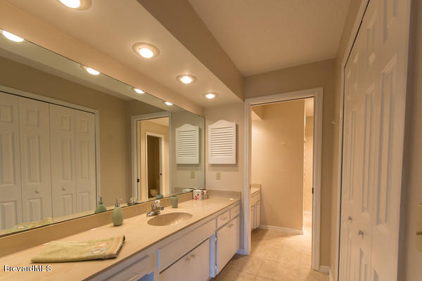 499 Winchester Road Satellite Beach, FL 32937 - Photo 15 of 24 Master Bath 2