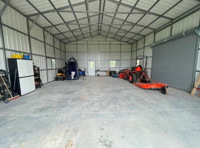 1368 Mountain Ridge Road Noel, MO 64854 - Photo 12 of 19 Shop w/ utilities already run to it