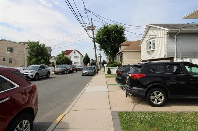 a view of balcony with furniture