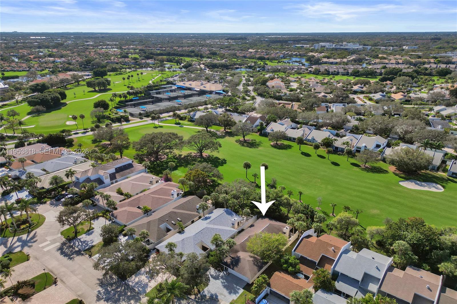 17115 Bay Street Jupiter, FL 33477 - Photo 63 of 73 an aerial view of multiple house