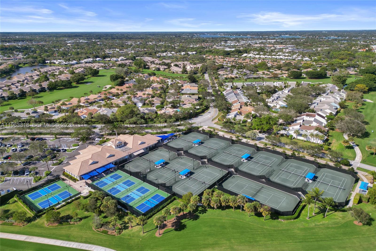 17115 Bay Street Jupiter, FL 33477 - Photo 70 of 73 an aerial view of multiple house