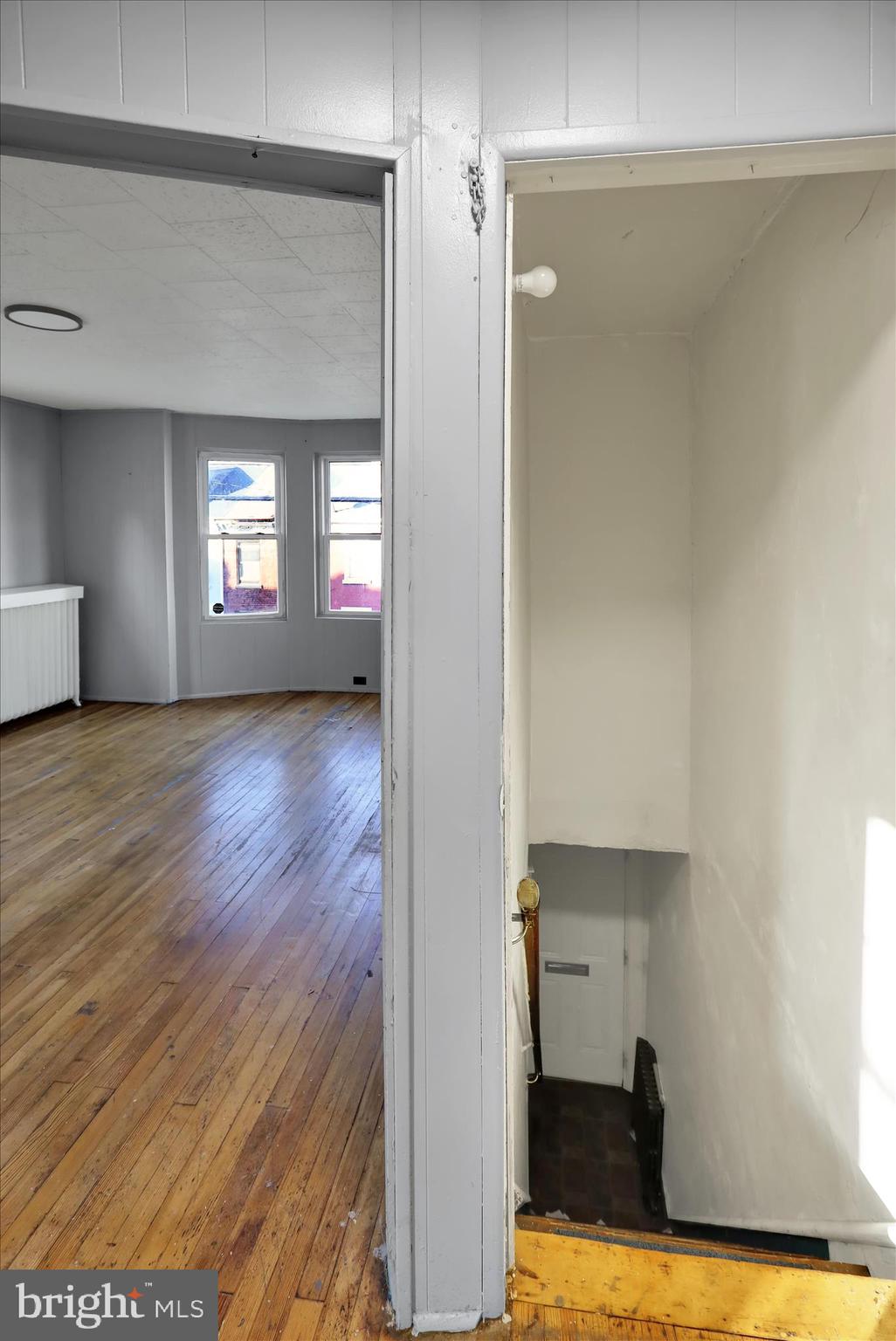 1410 Cotton Street Reading, PA 19602 - Photo 24 of 37 a view of room with window and hardwood floor