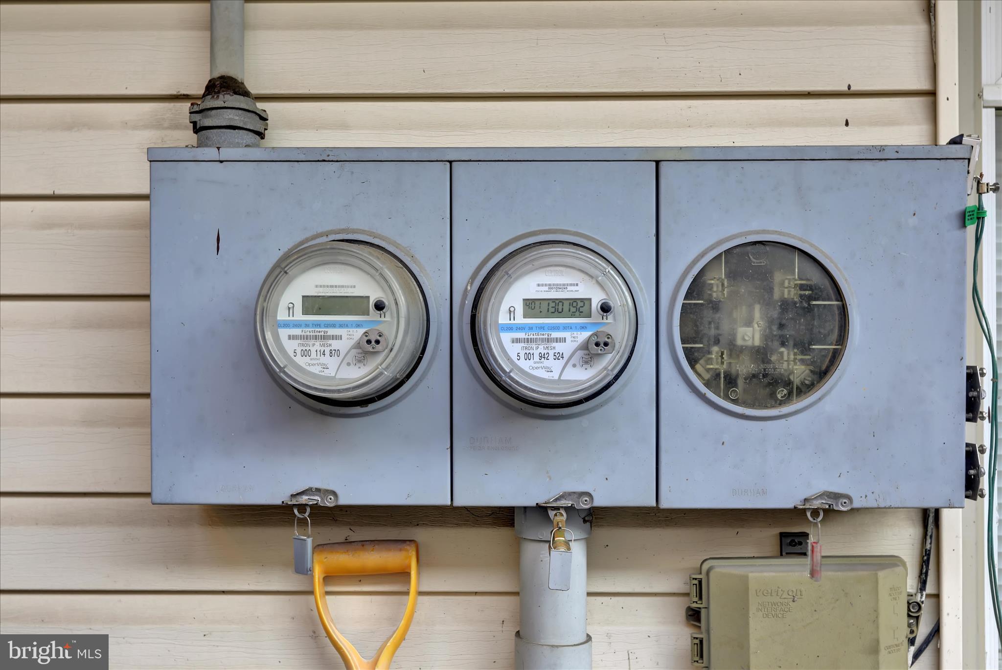 1410 Cotton Street Reading, PA 19602 - Photo 32 of 37 a clock on a wall with a clock on it