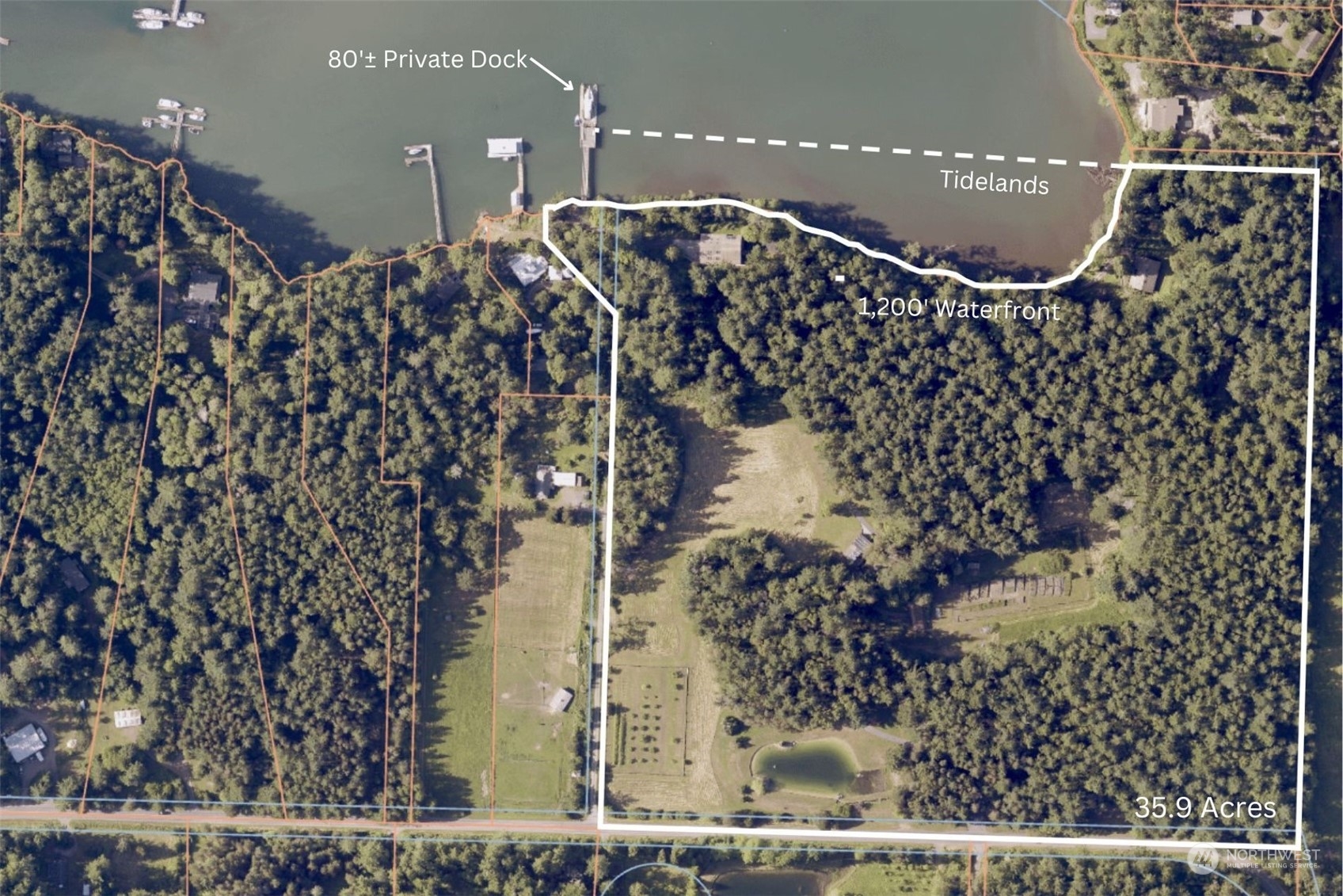 934 Mitchell Bay Road Friday Harbor, WA 98250 - Photo 3 of 40 a view of entryway