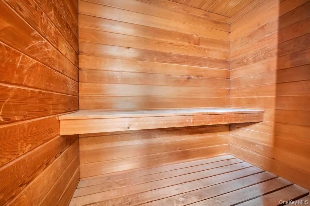 39 Bevin Road Northport, NY 11768 - Photo 33 of 44 Sauna with wooden walls and wooden ceiling