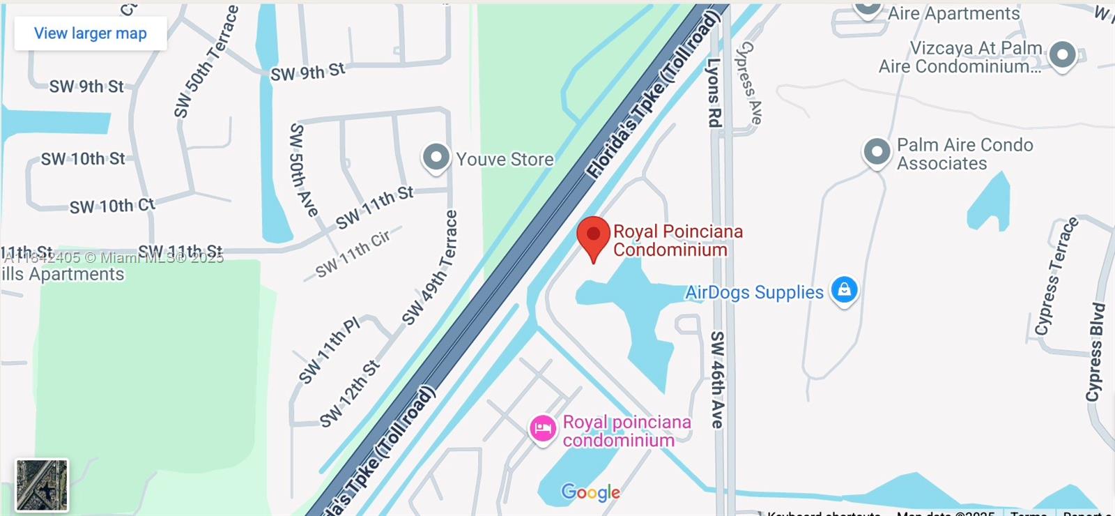 1227 Southwest 46th Avenue, Unit 314 Pompano Beach, FL 33069 - Photo 36 of 36 a picture of a wall with a white and a white bed