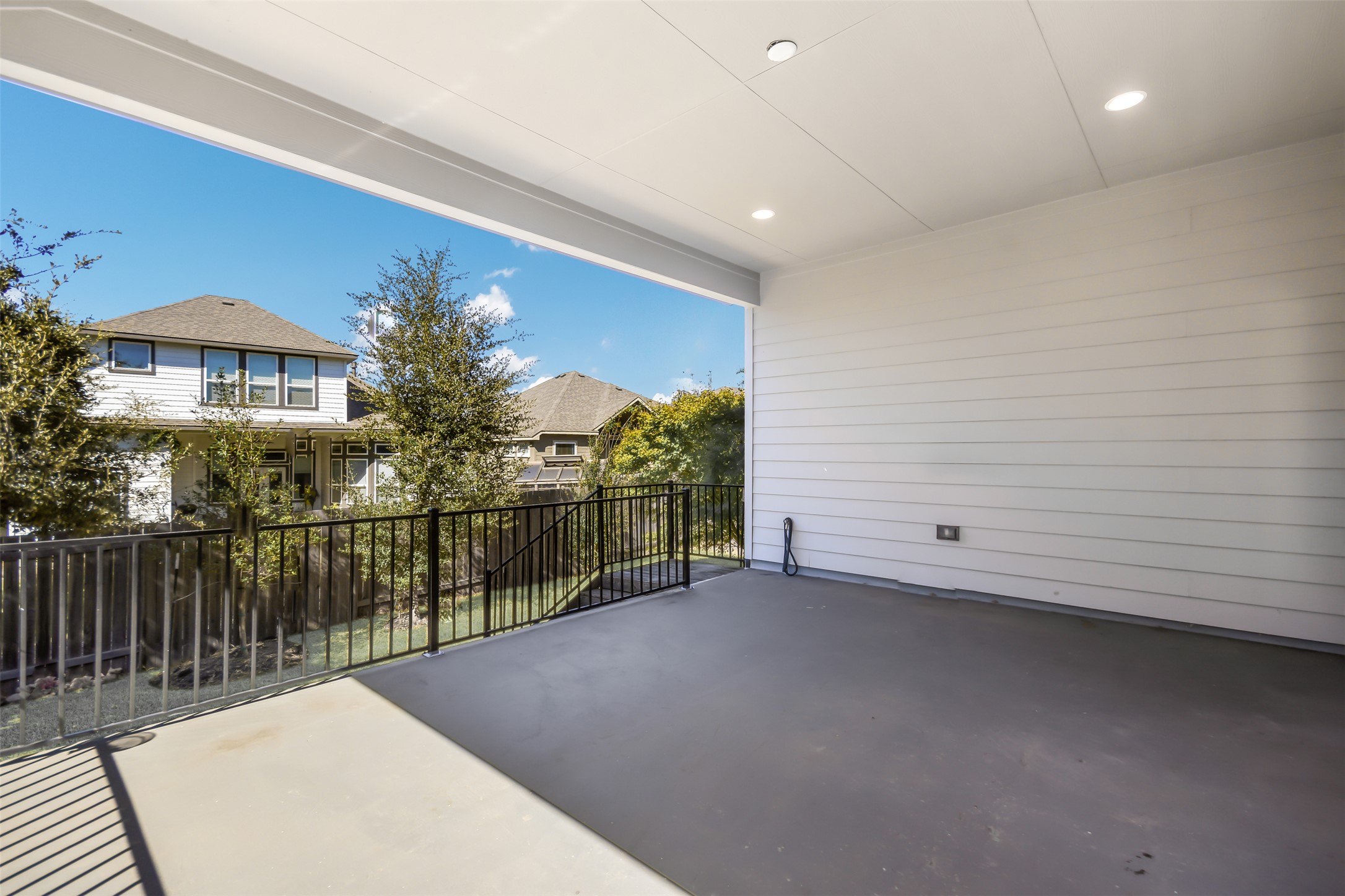 228 Pisa Lane Georgetown, TX 78628 - Photo 18 of 28 a view of a balcony