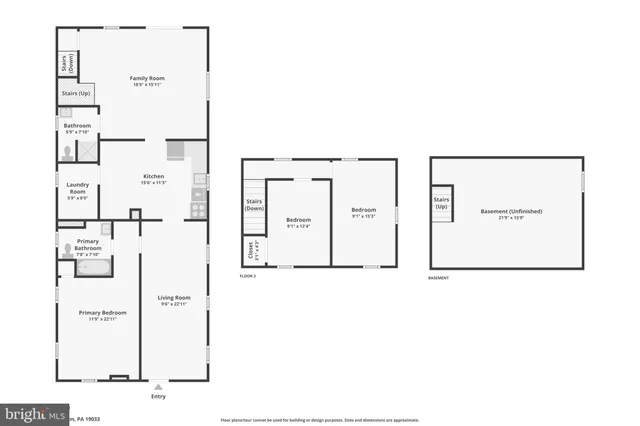 $315,000 | 608 Milmont Avenue, Folsom, PA 19033