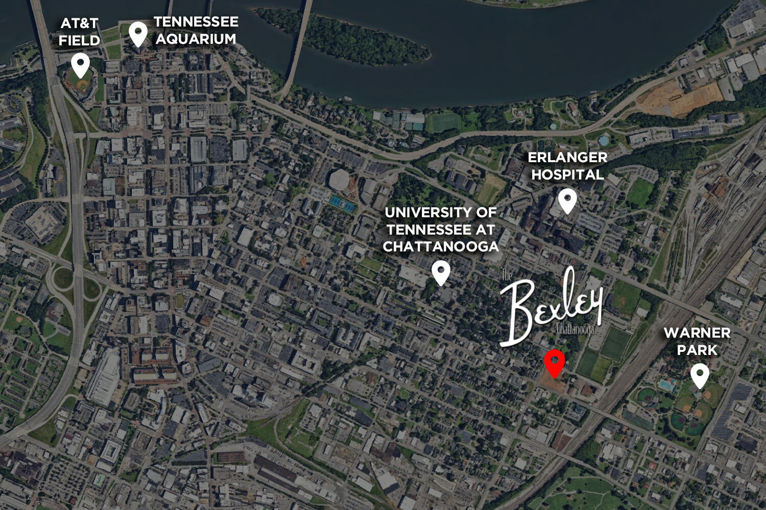 699 Bespoke Way, Unit 26 Chattanooga, TN 37403 - Photo 13 of 13 Zillow Map (Bexley)