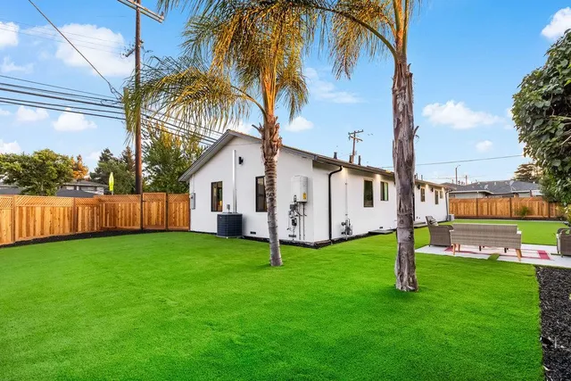 an aerial view of a city with lots of residential buildings