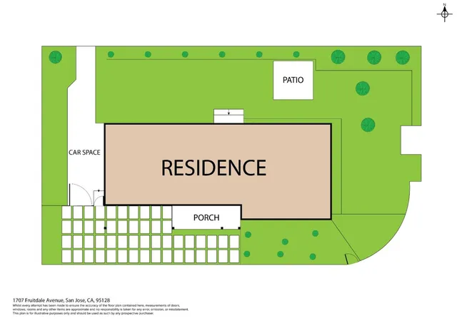 $1,588,000 | 1707 Fruitdale Avenue, San Jose, CA 95128