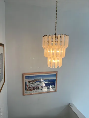 a close view of door lock