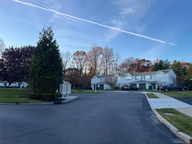 a view of a sign board