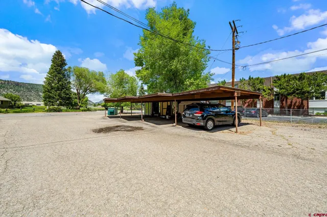 a car parked on the side of the road