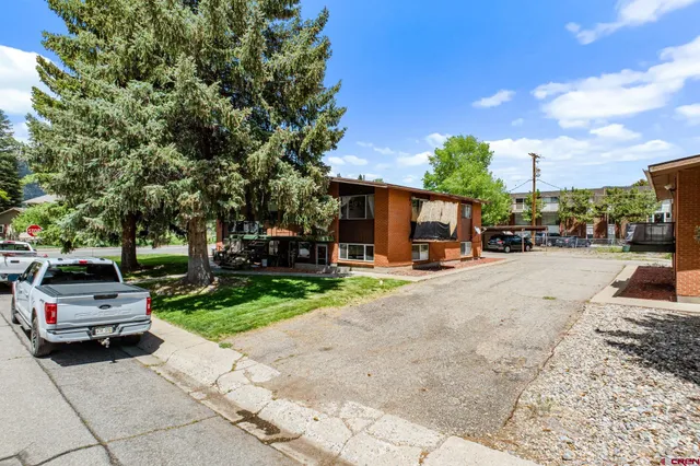 a car parked on the side of the road
