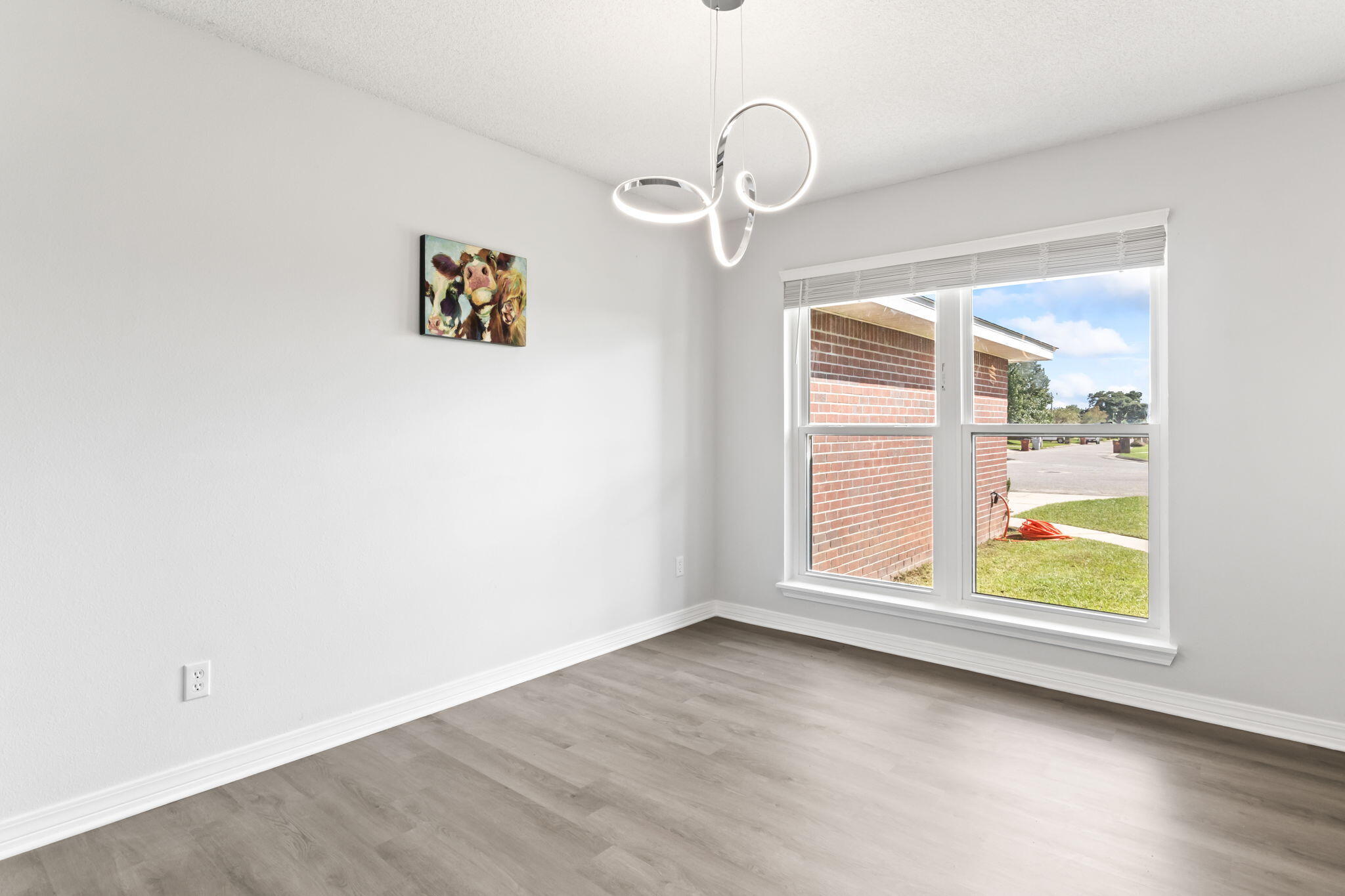 3650 Berrypatch Lane Pace, FL 32571 - Photo 18 of 53 an empty room with windows