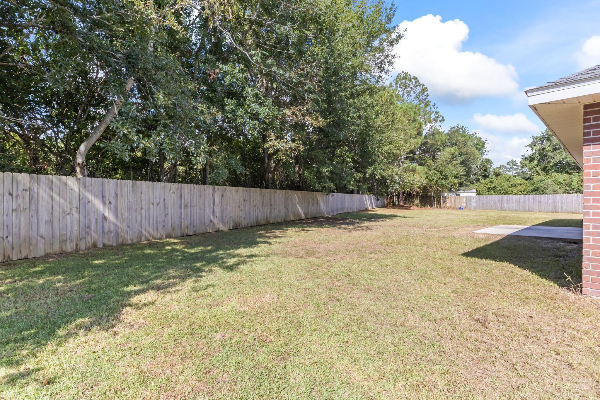 3650 Berrypatch Lane Pace, FL 32571 - Photo 46 of 53 a view of backyard with tree