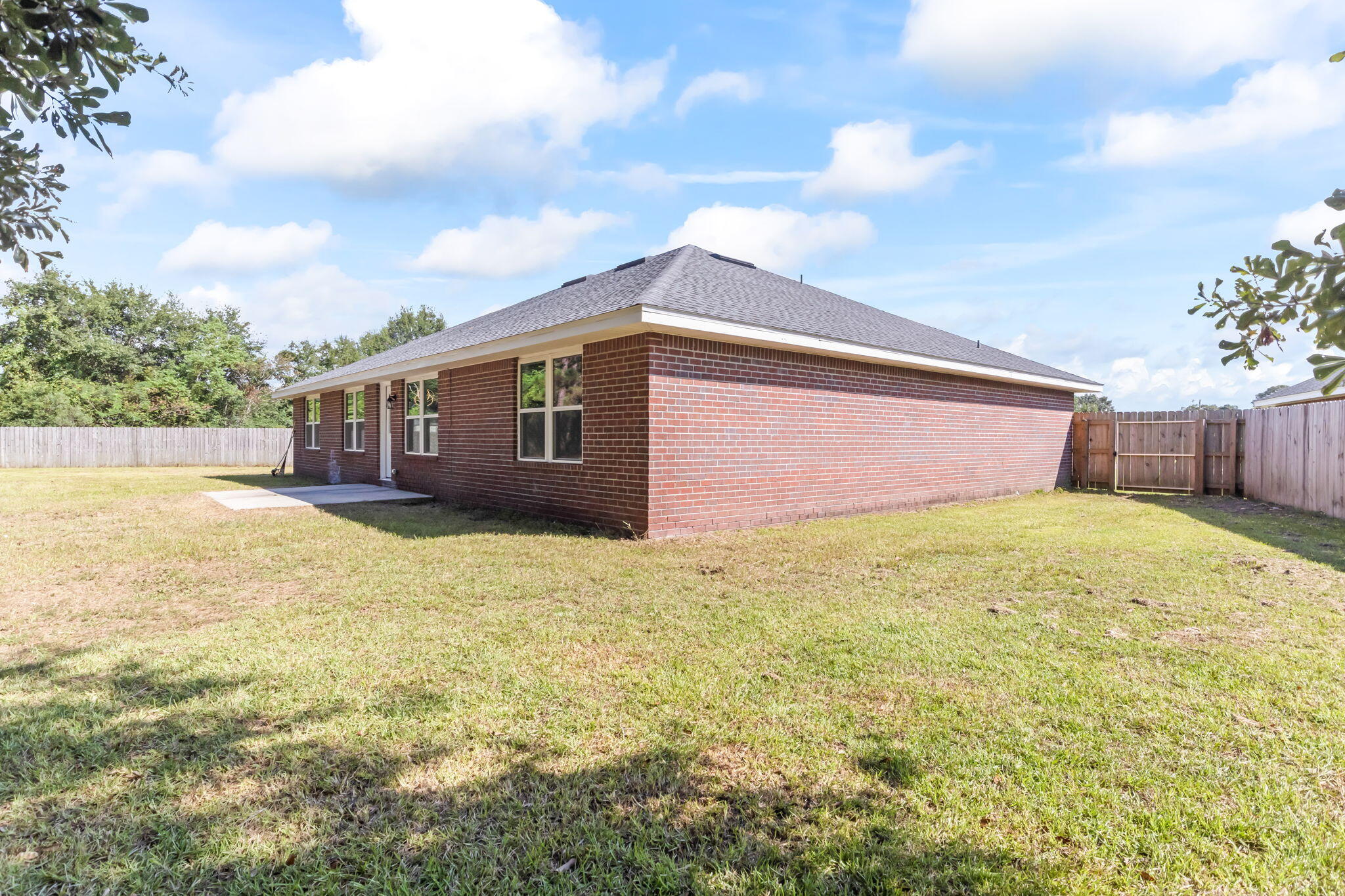 3650 Berrypatch Lane Pace, FL 32571 - Photo 53 of 53 a front view of house with yard